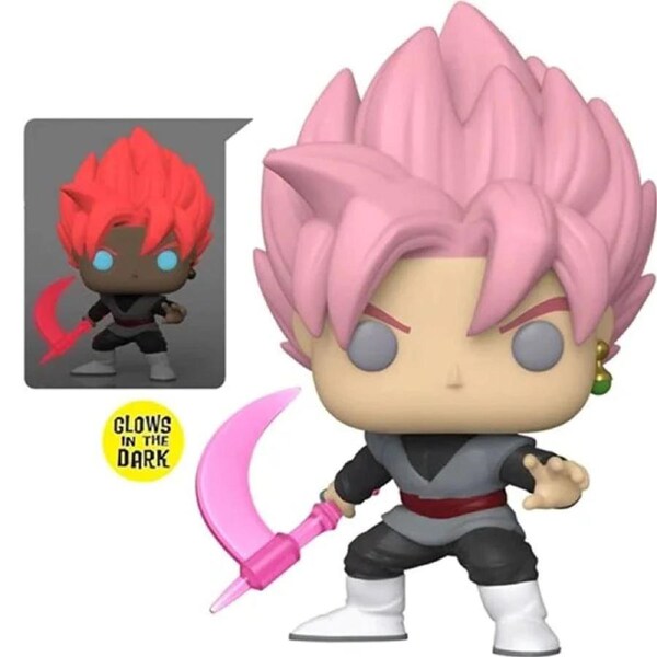 Funko POP Dragonball Super Saiyan Rose Goku Black (Glow) #1279 Vinyl Figure