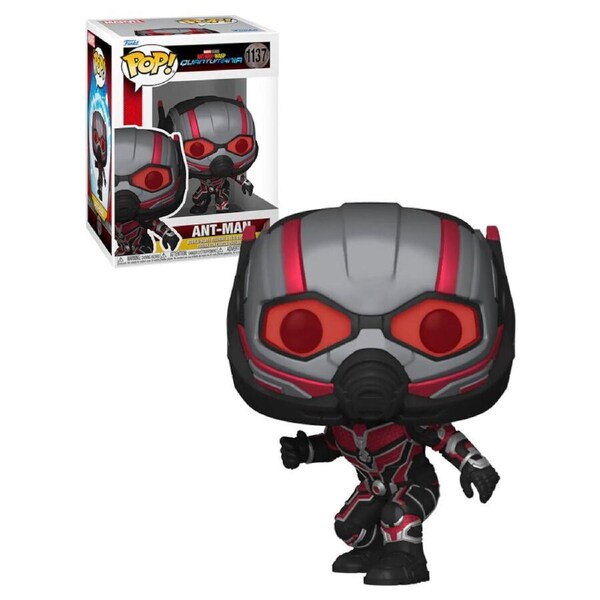 Funko POP Marvel Ant-Man and The Wasp Quantumania Ant-Man #1137 Vinyl Figure