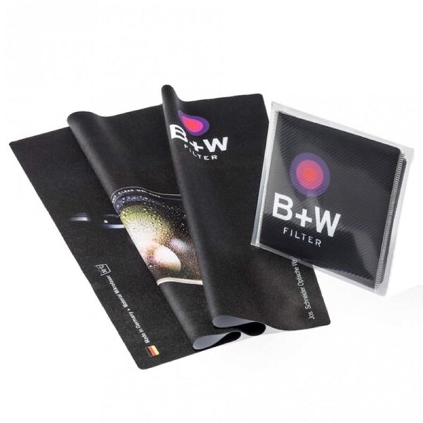 B+W Pro Optic MicroFiber Cloth