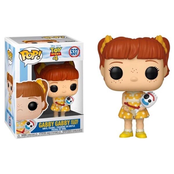 Funko Pop Disney Toy Story 4 Gabby Gabby with Forky #537 Vinyl Figure