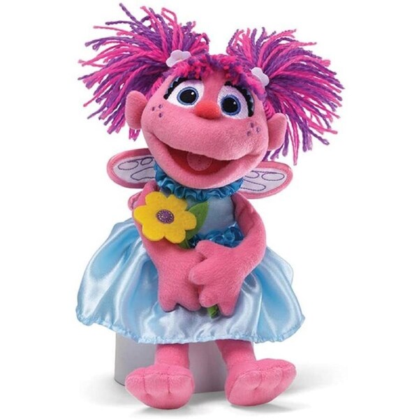 Gund Sesame Street Abby Cadabby Holding Flower 28cm Plush
