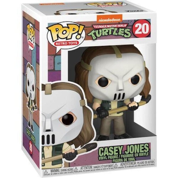 Funko Pop Retro Toys Teenage Mutant Ninja Turtles Casey Jones #20