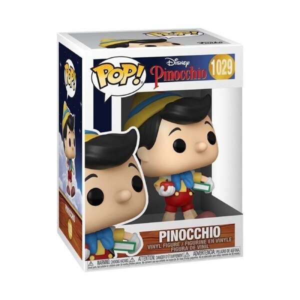 Funko Pop Disney Pinocchio School 80th Anniv #1029 Vinyl Figure