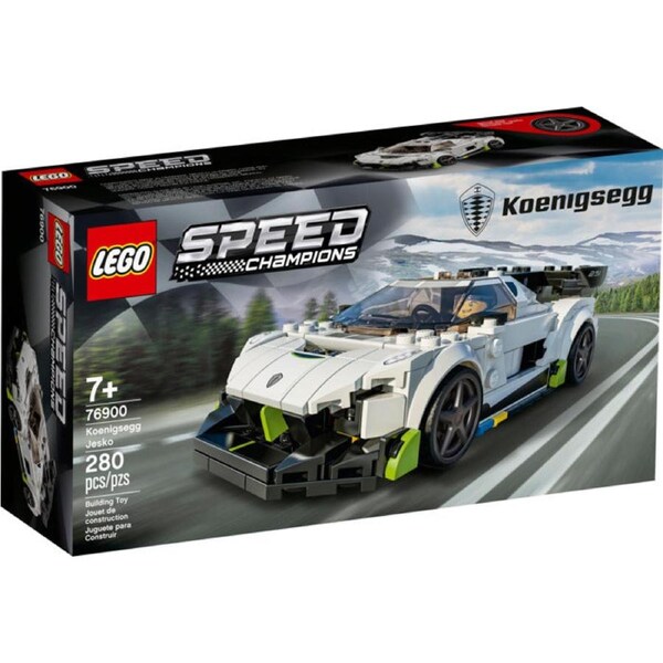 LEGO 76900 - Speed Champions Koenigsegg Jesko Racing Car