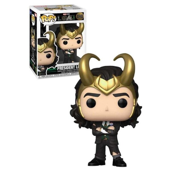 Funko Pop Marvel Loki President Loki #898 Vinyl Figure