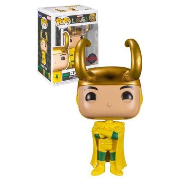 Funko Pop Marvel Loki Classic Loki #902 Vinyl Figure