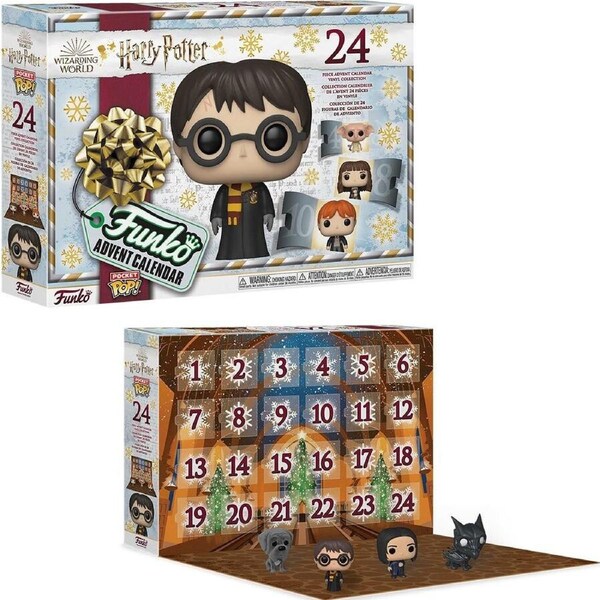Funko Pocket Pop Wizarding World Harry Potter Advent Calendar 2021 24 Vinyl Figures