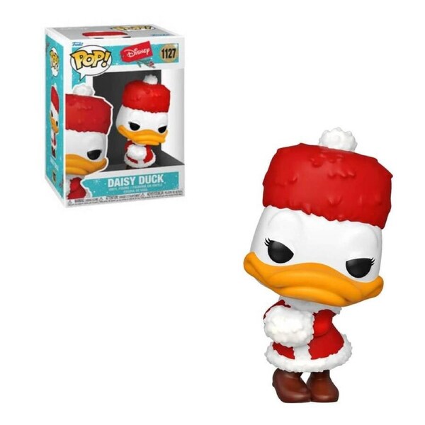 Funko POP Disney Daisy Duck Holiday #1127 Vinyl Figure