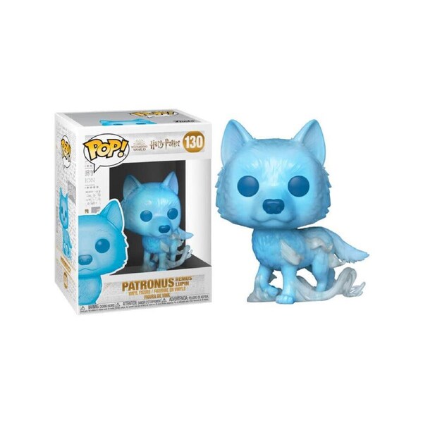 Funko Pop Harry Potter Patronus Remus Lupin #130 Vinyl Figure