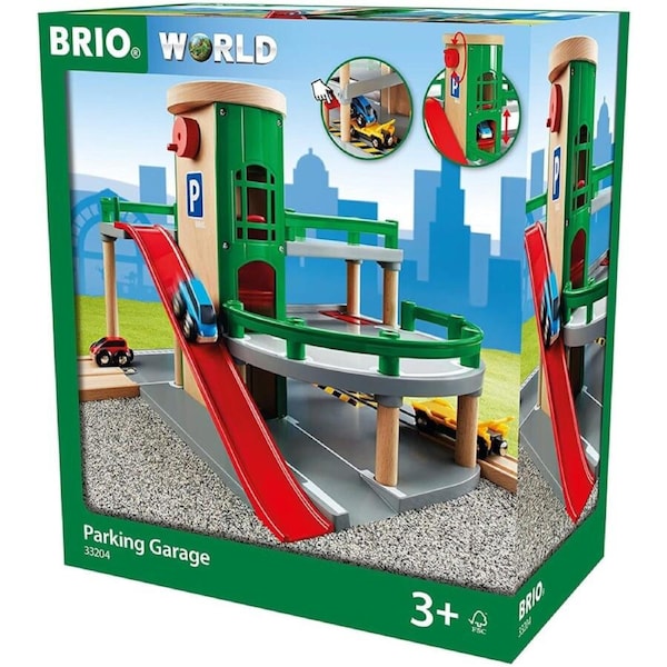 Brio World Parking Garage 33204