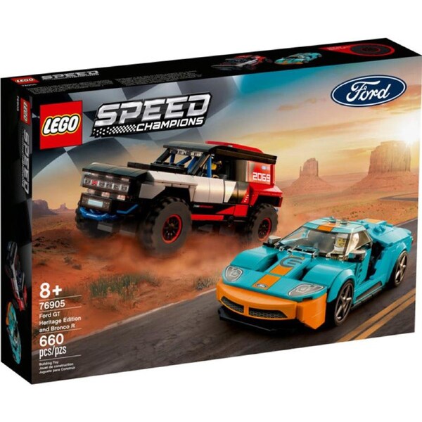 LEGO 76905 - Ford GT Heritage Edition and Bronco R