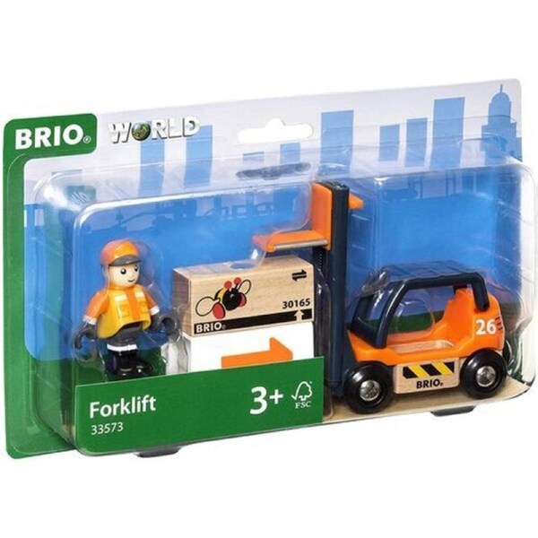 Brio World Forklift 4pc 33573