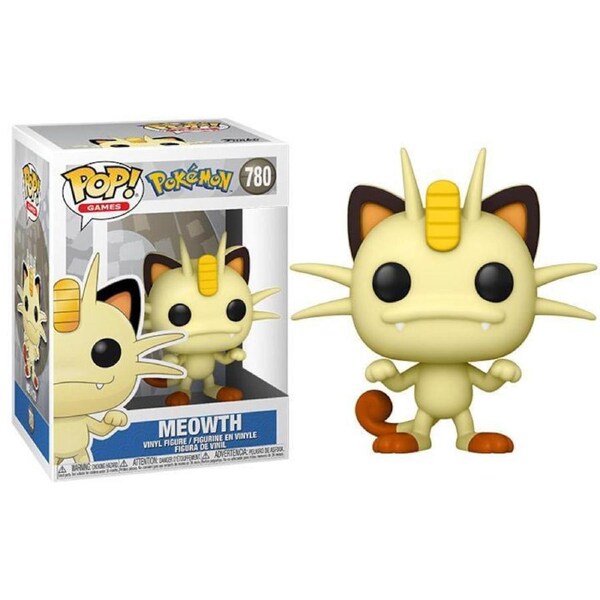 Funko POP Pokemon Meowth #780 Vinyl Figure