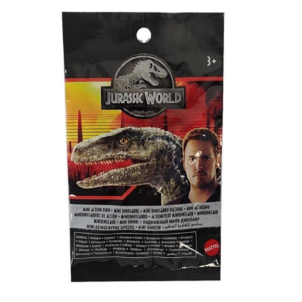 Jurassic World Mini Action Dino Blind Bags FML69