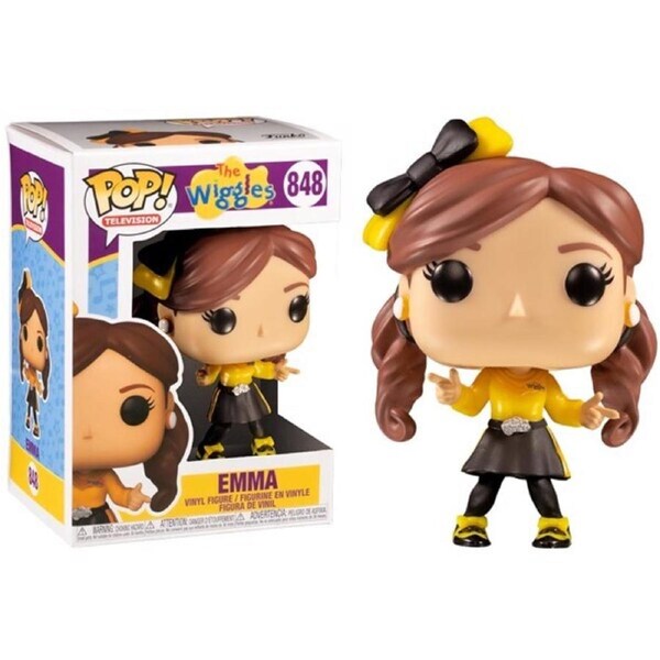 Funko Pop The Wiggles Emma #848 Vinyl Figure