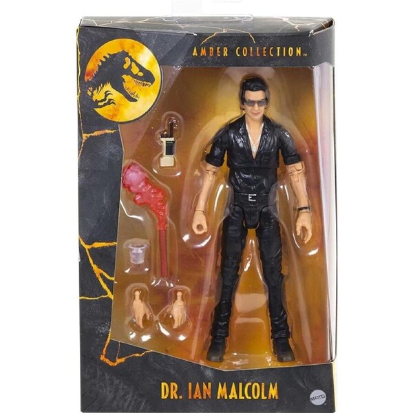 Jurassic World Amber Collection Dr. Ian Malcolm