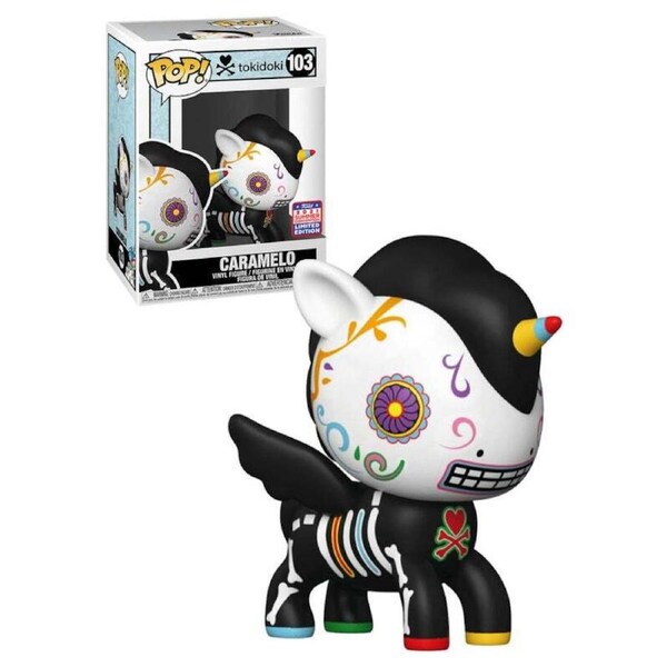 Funko POP Tokidoki Caramelo SDCC 2021 #103 Vinyl Figure