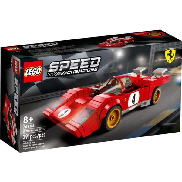 LEGO 76906 - Speed Champions Ferrari 512 M Racing Car