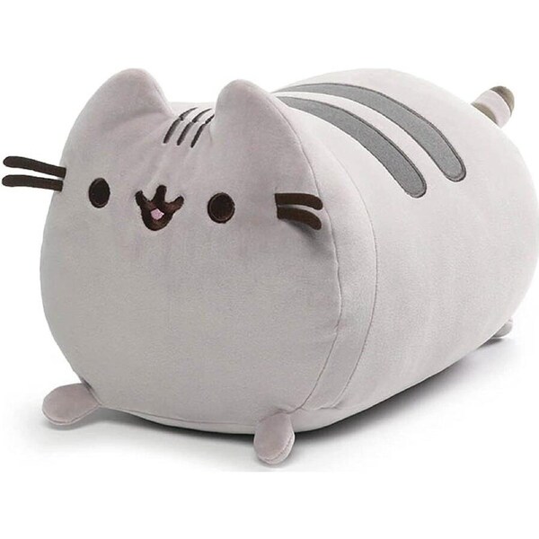 Pusheen The Cat Plush Squisheen Log 28cm Licensed by Gund
