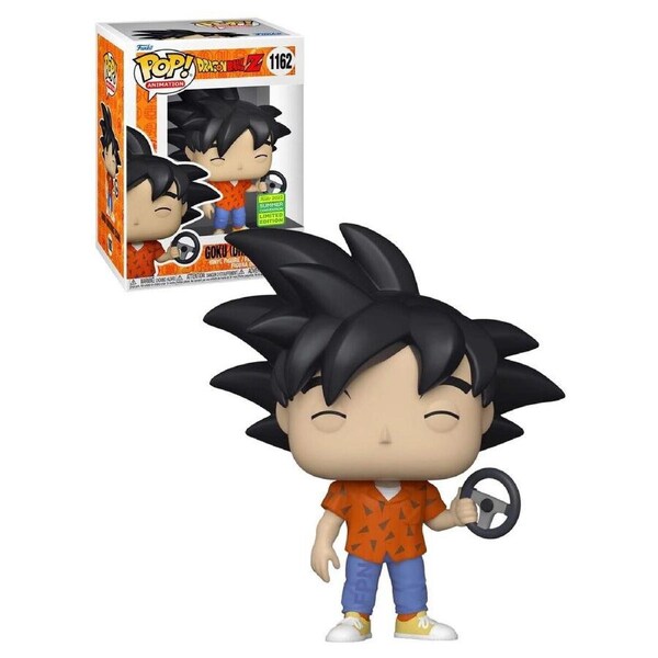 Funko POP Dragonball Z Goku (Driving Exam) SDCC 2022 #1162 Vinyl Figure