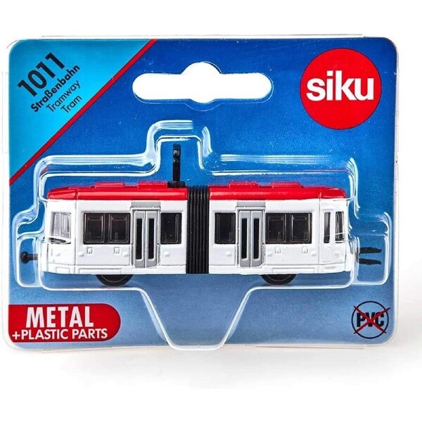 Siku 1011 Die-Cast Vehicle Tram