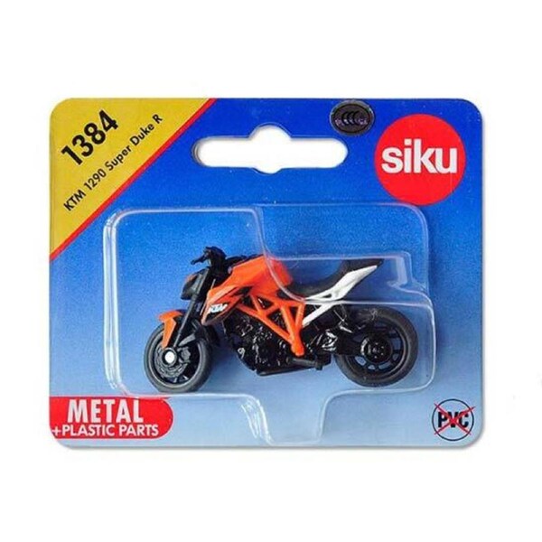Siku 1384 Die-Cast Vehicle KTM 1290 Super Duke R, Orange