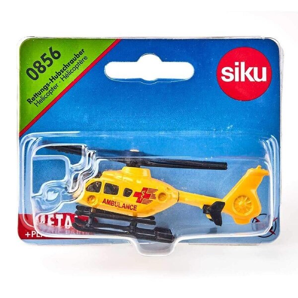 Siku 0856 Die-Cast Vehicle Ambulance Helicopter