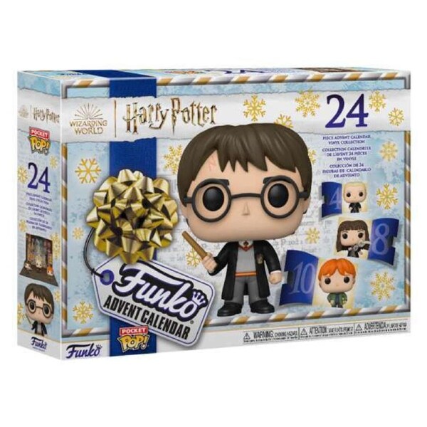 Funko Pocket Pop 2022 Harry Potter Advent Calendar 24pc Vinyl Figures