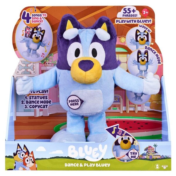 Bluey Dance & Play Bluey Interactive Plush