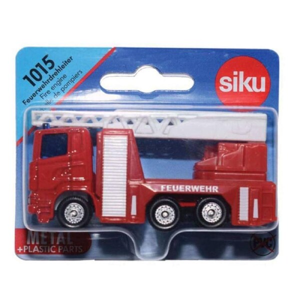 Siku 1015 Die-Cast Vehicle Fire Engine