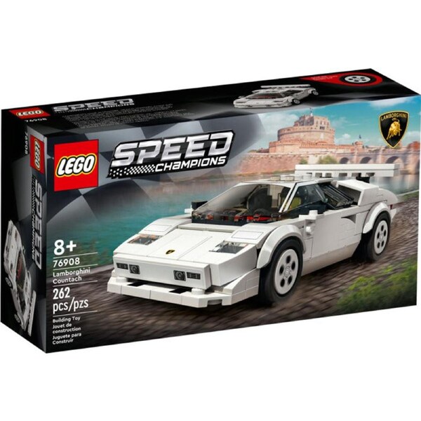LEGO 76908 - Speed Champions Lamborghini Countach Racing Car