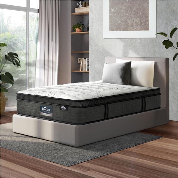 Bedra Single Mattress 34cm Latex Foam 9 Zone