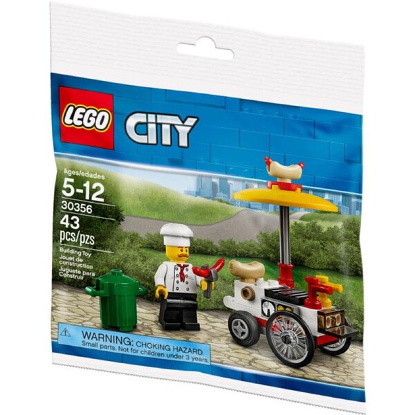LEGO 30356 - City Hot Dog Stand Polybag