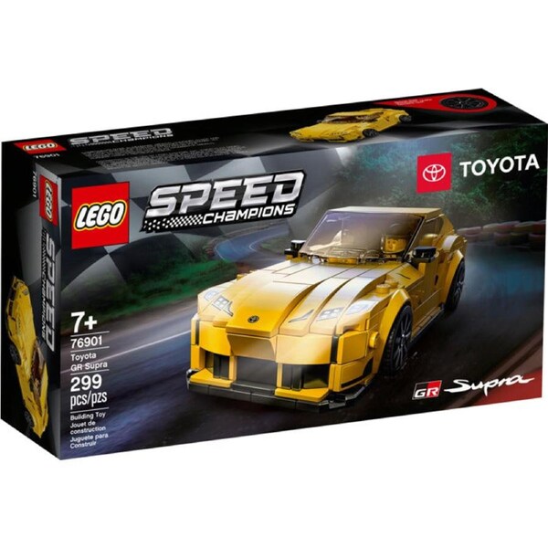 LEGO 76901 - Speed Champions Toyota GR Supra Racing Car