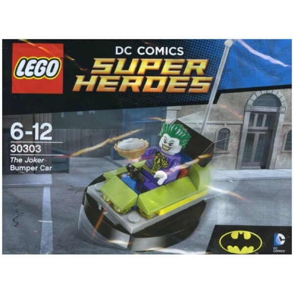 LEGO 30303 - Marvel Super Heroes The Joker Bumper Car Polybag