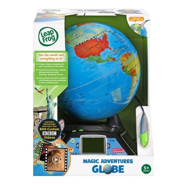 LeapFrog Magic Adventure Globe