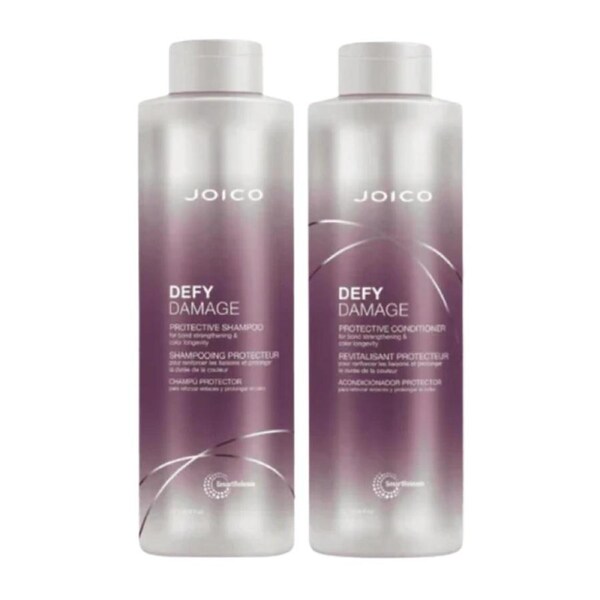 Joico Defy Damage Protective Shampoo & Conditioner 1 Litre Duo