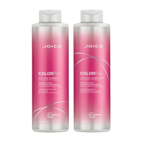 Joico Colorful Anti-Fade Shampoo & Conditioner 1 Litre Duo