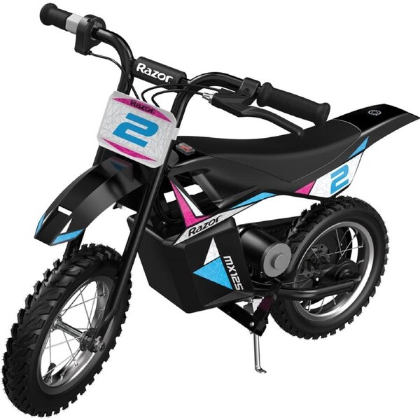 Razor MX125 Dirt Rocket Electric Bike with Decals