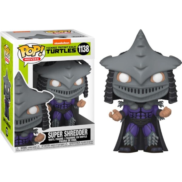 Teenage Mutant Ninja Turtles II: The Secret of the Ooze - Super Shredder Pop! Vinyl Figure 1138
