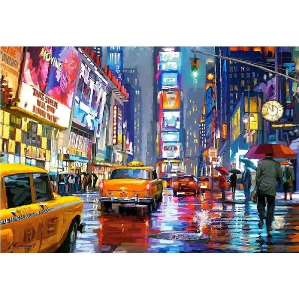 Castorland - Times Square Puzzle 1000pc