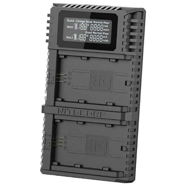 Nitecore USN4 Sony NP-FZ100 Dual Slot USB Charger