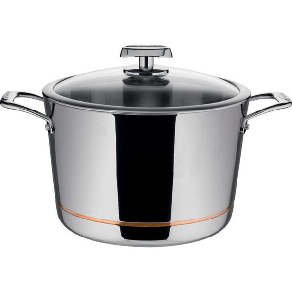 Scanpan Axis StockPot with Lid 26cm / 7.2L