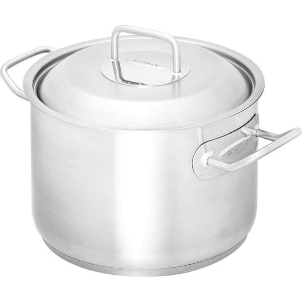 Scanpan Commercial Stainless Steel Dutch Oven with Lid 24cm / 5.5L
