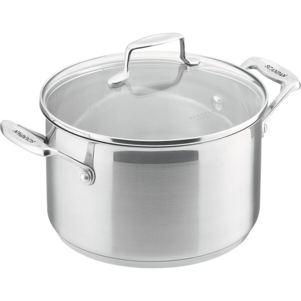 Scanpan Impact Stainless Steel Dutch Oven with Lid 22cm / 4.5L
