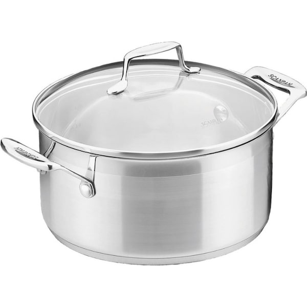 Scanpan Impact Stainless Steel Dutch Oven with Lid 20cm / 3.2L