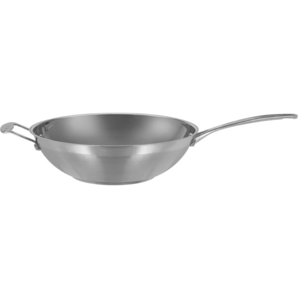 Scanpan Impact Stainless Steel Wok Without Lid 32cm