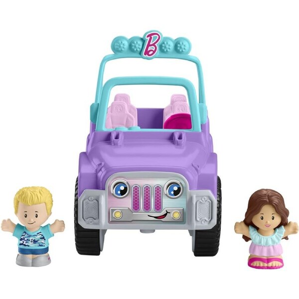 Barbie Beach Cruiser by Little People