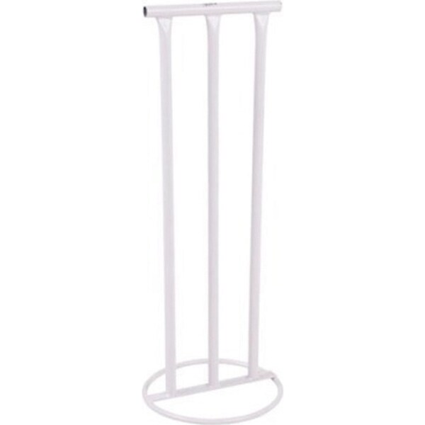 Regent 60x30cm Metal Cricket Stumps Sports Practice/Training Equipment White