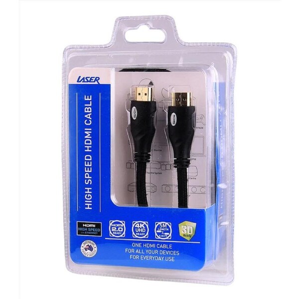 Connect Hdmi 20 4k 5m Hdmi Cable